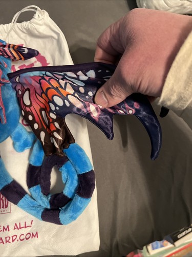 World Of Warcraft Faerie Dragon Plush New BAGS & TAGS Blizzard Blizzcon RARE 2/2 - Picture 10 of 16