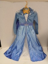 Disney Princess Elsa Frozen 2 Signature Dress Costume Girls 7-8