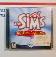 Sims: Deluxe Edition PC, 2002 2-Disc Set
