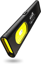 T7 Rechargeable EDC Flashlight, Slim Pocket Flashlight with Clip  Magnetic Base