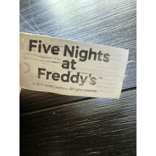 Five Nights At Freddy's Fazbear Plush 8” - Picture 4 of 4