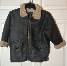 Extreme Limit Boys Size 4-5 Aviator Style Jac...