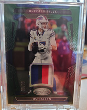 2025 Panini Certified - 4 color PATCH!  SSP  #d 15/15 JOSH ALLEN BILLS