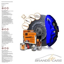 FOLIATEC BREMSSATTEL LACK SET BREMSSATTELLACK BREMSENLACK RS BLUE BLAU