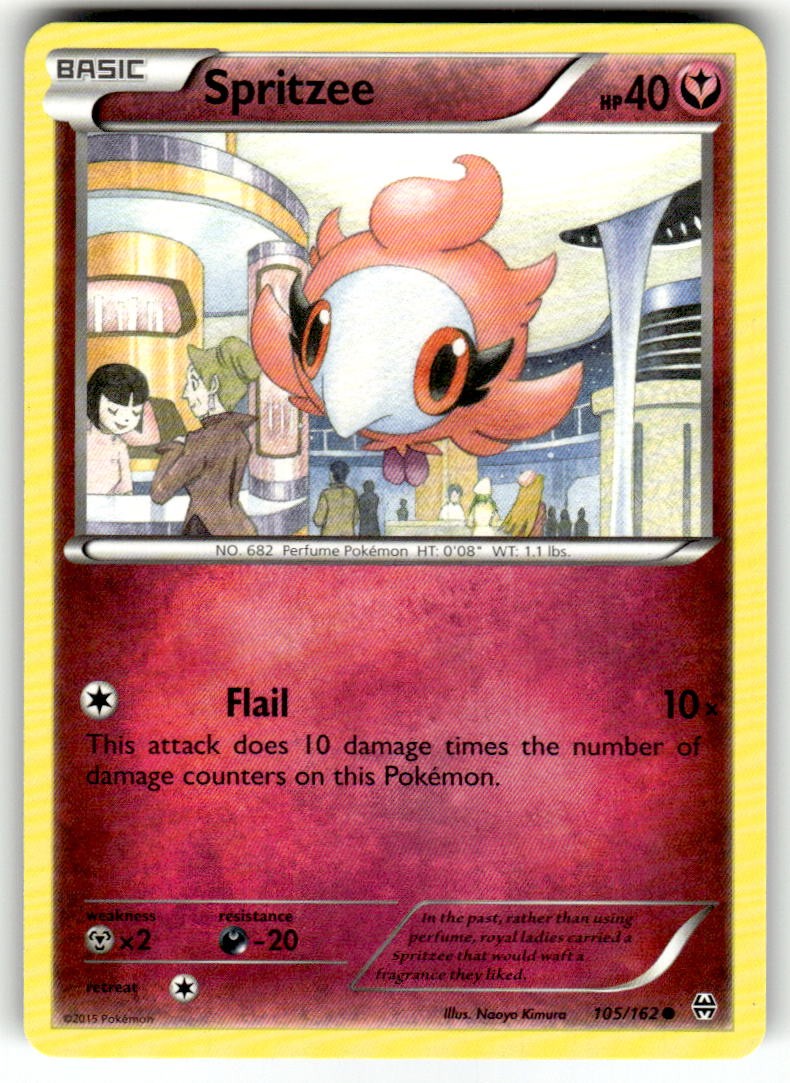 XY - BREAKthrough #105/162 Spritzee