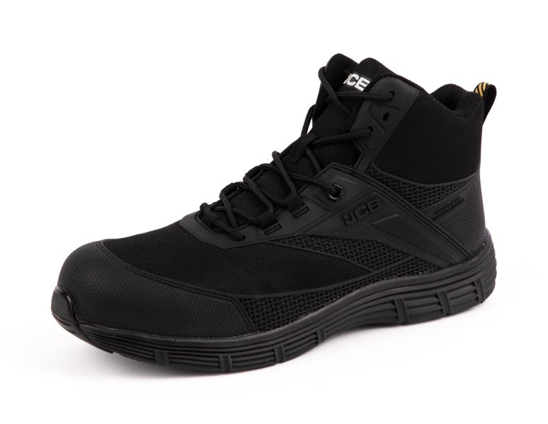 Jcb Hydradig Safety Boot Black Size 10