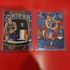 Tyler Kolek 2 card lot RC Patch both Cards /99