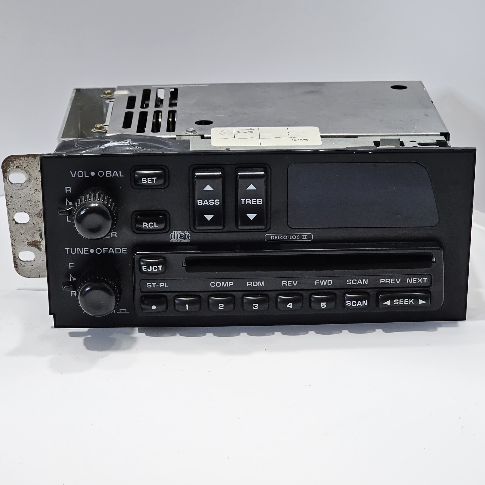 Radio Chevy Camaro Corvette Gm Factory Delco 16175961