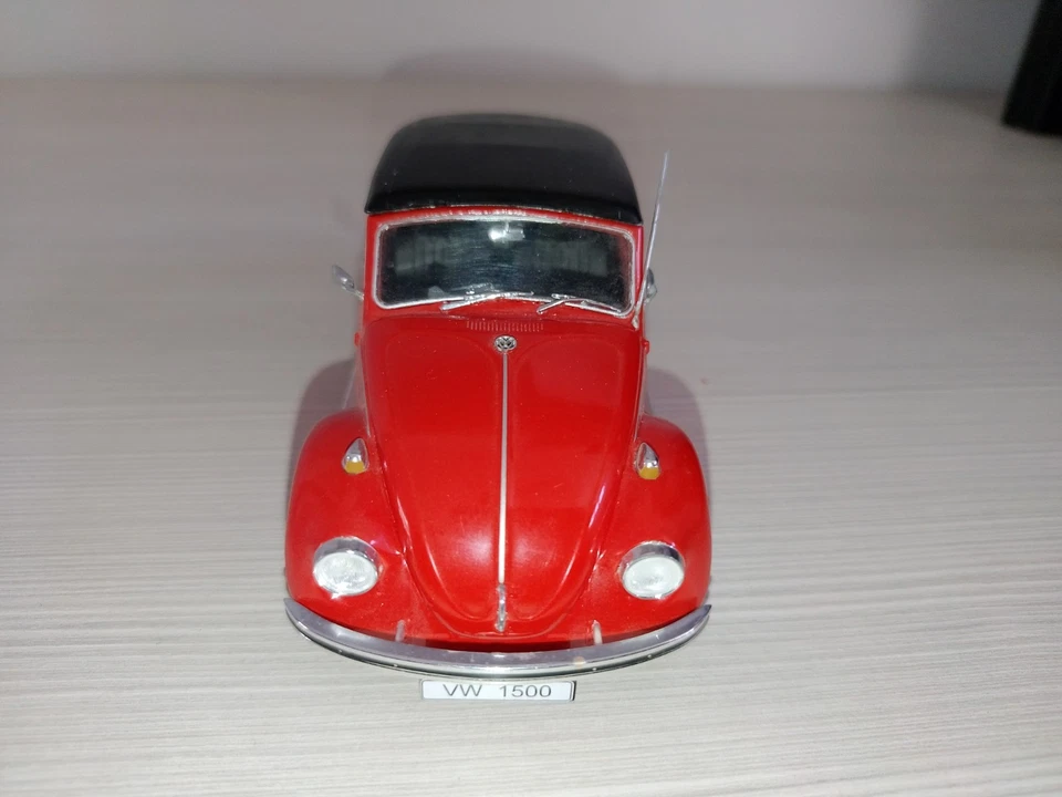 Volkswagen Beetle 1/24 Revell Kafer Escarabajo Maggiolino Vedi Foto Leggi  - Immagine 2 di 4