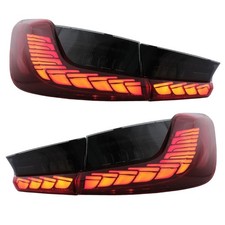 LED R�ckleuchten SET Rot dynamische Blinker OLED Funktion passt f�r BMW 3er G20