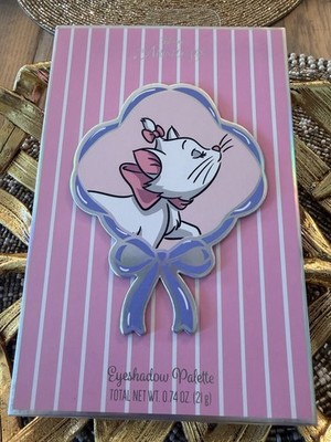 Disney THE ARISTOCATS Marie 12 Shade Eyeshadow Palette NEW Mattes Shimmers
