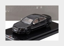 MOTORHELIX M68217DZ-CY Audi A8 S8 2008 Diecast Car - Black 1/64