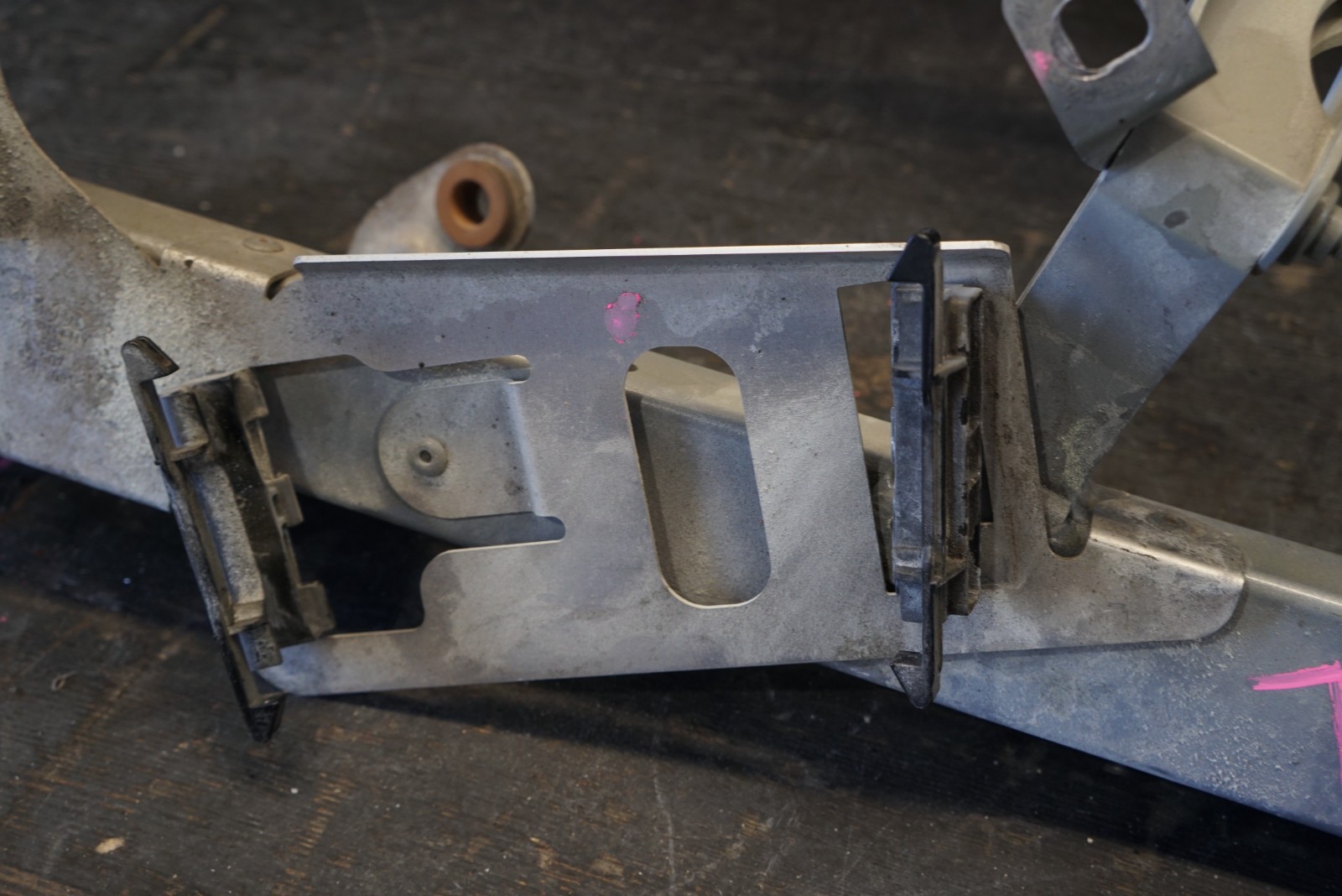 Audi R8 2017-2023 Rear Left Quarter panel P/N 4S0121724