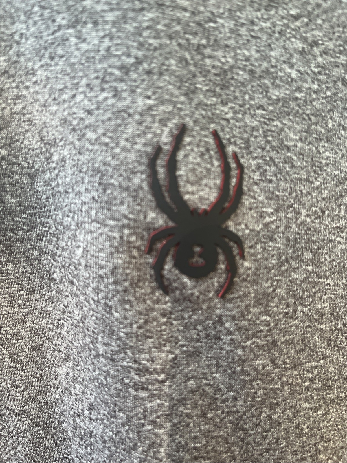 Spyder Active Quarter Zip Extra Large Gray Pullov… - image 3