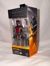 Star Wars Black Series Mandalorian Super Commando Clone Wars 6  Figure New