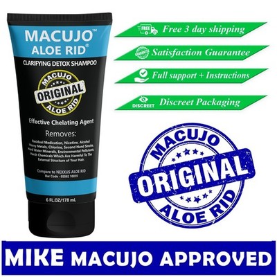 Original Macujo Aloe Rid Shampoo - Mike Macujo Approved | eBay