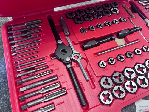 SNAP-ON TDTDM500B - 80 piezas SAE y juego de grifos y troqueles maestros métricos - Imagen 6 de 6