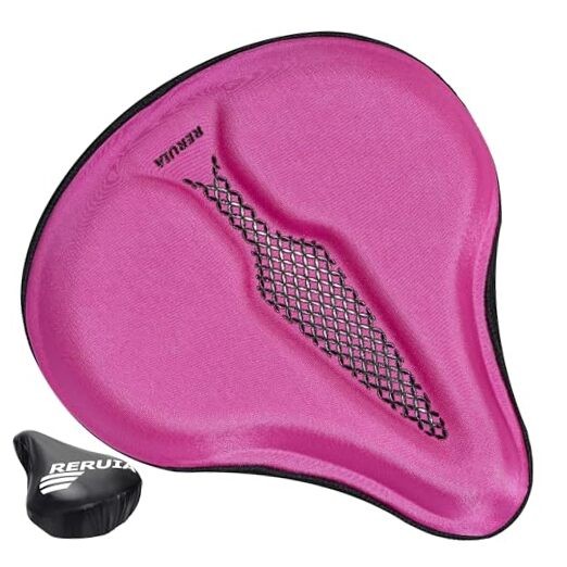 Bike Seat Cover Wide Comfortable - Bicycle Seat Cushion Soft