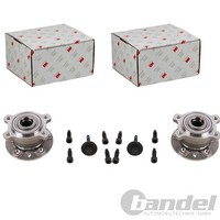 2X NK RADLAGER-SATZ Hinten Links+Rechts Passend FüR Volvo XC60