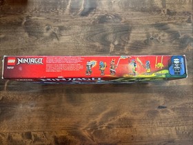 LEGO NINJAGO: Titan Mech Battle (70737)  New, Factory Sealed.  
