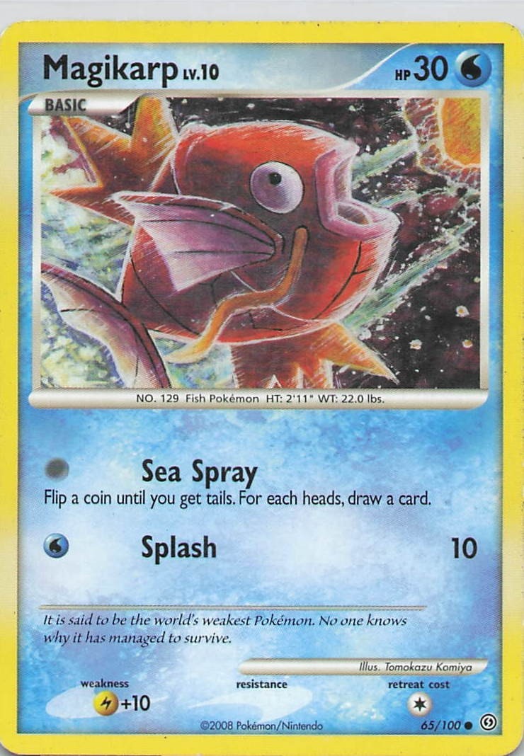 Magikarp 65/100 - Stormfront - Pokemon Card