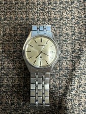 Seiko Grand Seiko 9587 8000 Watch Junk Condition Long Stored Rare Not Tested GS