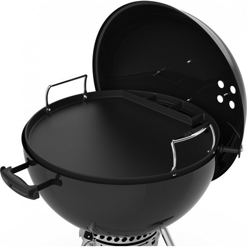 Piastra in Ghisa a tutta Griglia per BBQ Weber a Carbone da 57 cm Cod. 3400844 - Foto 4 di 4