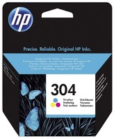 N9K05AE Original Hp Druckkopfpatrone Color (N9K05AE,N9K05AE#UUS,304,304C,304COLO