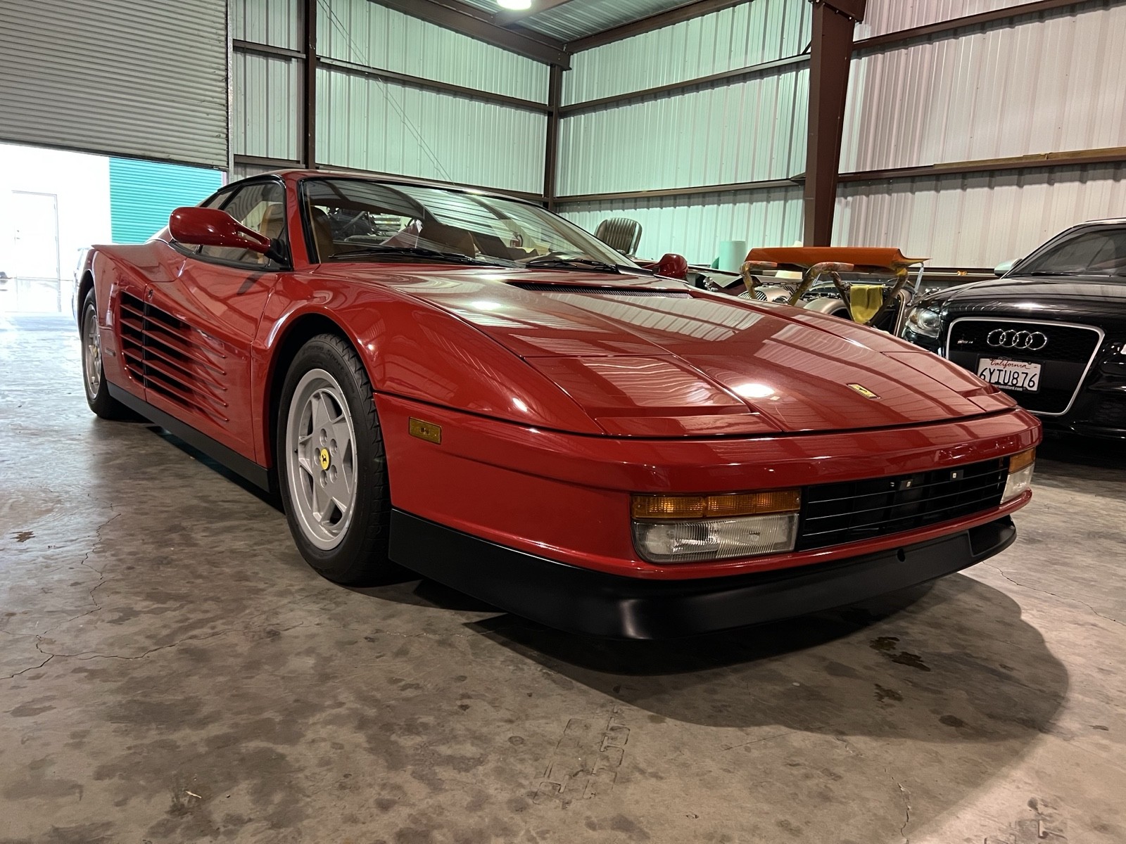 1991 Ferrari Testarossa for sale in Gazelle California