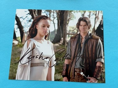 Keisha Castle-Hughes    - signed, original Autogramm !!!