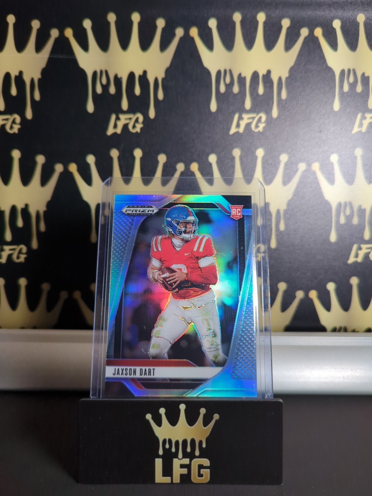 2025 Panini Prizm Draft Picks - Jaxson Dart #90 Silver Prizm (RC)