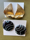 Beautiful Vintage 23 Pr Lot NOS Avon 1980's Pierced Earrings In Original Boxes — photo 7