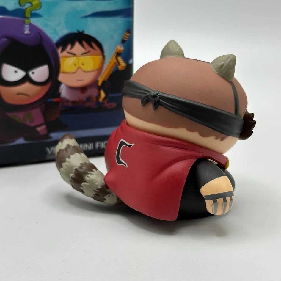 KIDROBOT X South Park The Fractured But Whole "The Coon" Cartman Vinyl Figure - Image 3 of 3