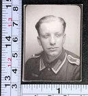 WW2 Era German Military Soldier Identification Picture Old Photo Snapshot #23