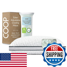 Coop Home Goods Eden Cool Adjustable Pillow King Size - Adjustable Memory Foam