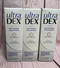 Image of UltraDEX Whitening Toothpaste 3x 75ml *LAST STOCK*