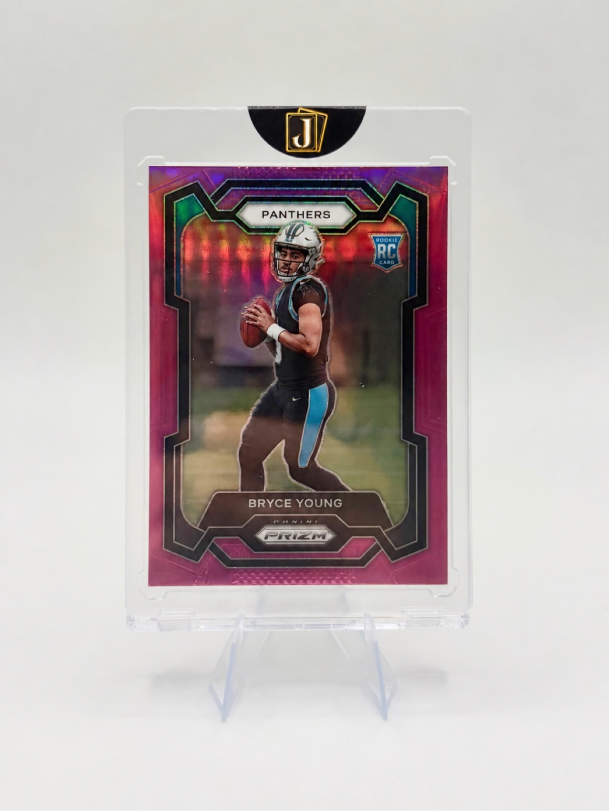 Bryce Young Panini Prizm #311 Pink