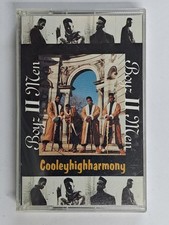 Boyz II Men Cooleyhighharmony Cassette 1991 Motown Chrome Tape R B Pop