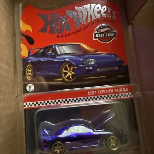 Hot Wheels RLC Exclusive 1997 Toyota Supra Red Line Club🔥Combined Shipping🔥
