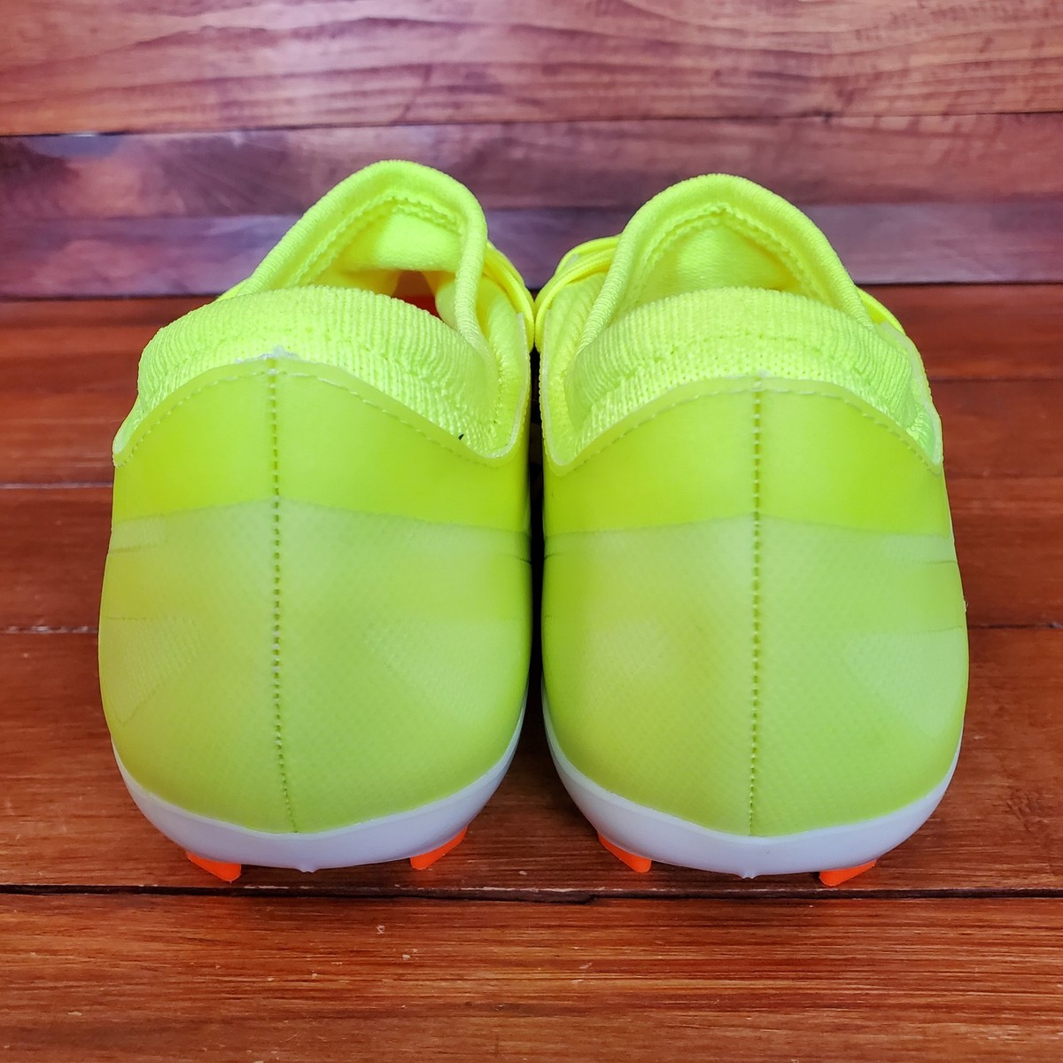 Adidas‎ X Crazyfast League FG Soccer Cleats Men 10.5 Yellow IG0605 New Adidas X Crazyfast League FG Soccer Cleats Men 10.5 Yellow  main image 2
