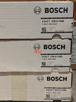 BOSCH EXACT ION6-1500 Power Tools EXACT ION 6-1500