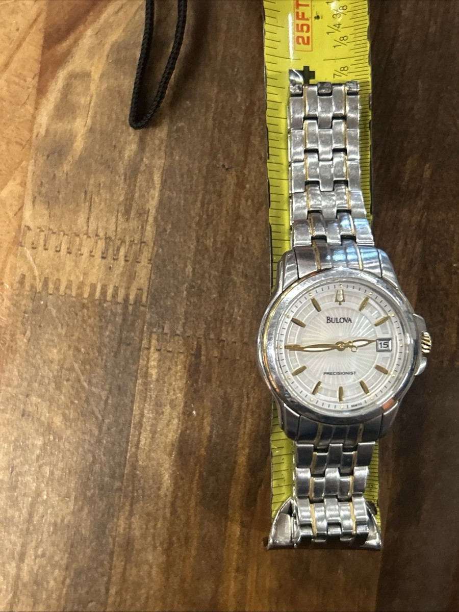 Bulova Precisionist Men's Watch C960918 for sale online | eBay