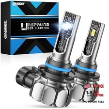 LED Driving Fog Light Bulbs, 18000LM Brighter Fanless, 6500K H10/9145/9140