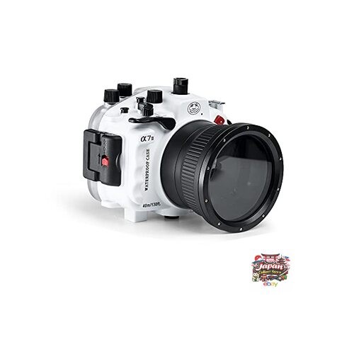 Seafrogs Waterproof Housing for Sony A7II/A7RII/A7SII 28-70m