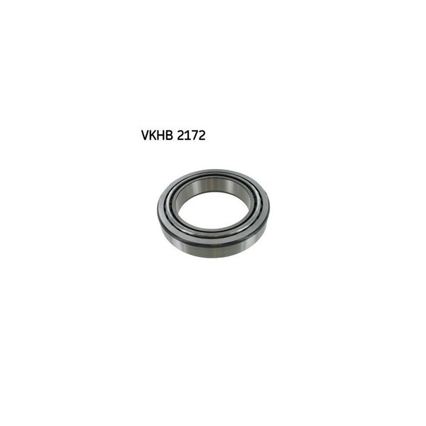 Radlager SKF Vkhb 2172 FüR MAN MERCEDES-BENZ, Vorderachse, AußEn, Innen-image