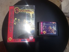 Thumbnail of ebay&reg; auction 406855283451 | Shadowrun (Sega Mega Drive / Genesis) Videospiel OVP