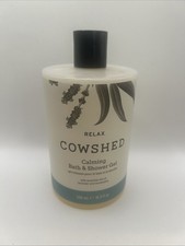 Cowshed Relax Calming Bath & Shower Gel 500 ml New