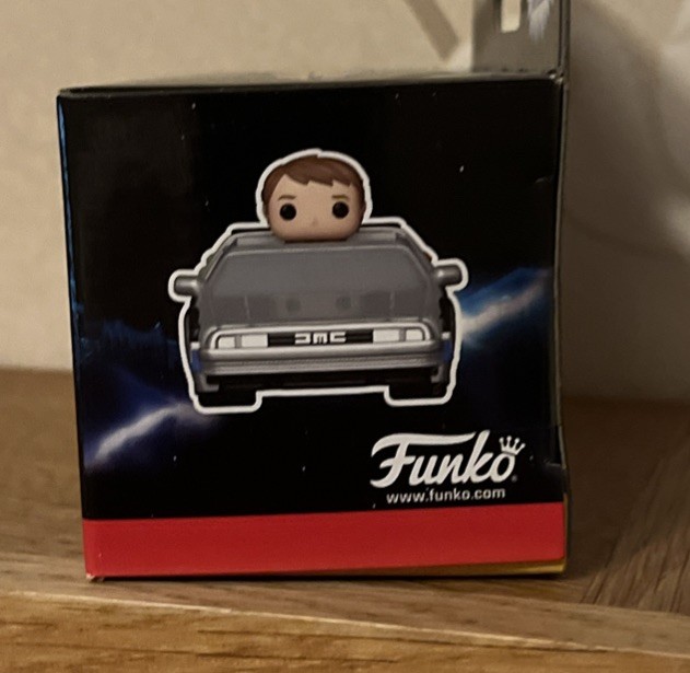 [NEW] FUNKO BITTY POP RIDE: BACK TO THE FUTURE - TIME MACHINE | eBay.de