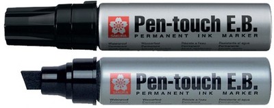 SAKURA Permanent-Marker Pen-touch Extra Breit rot