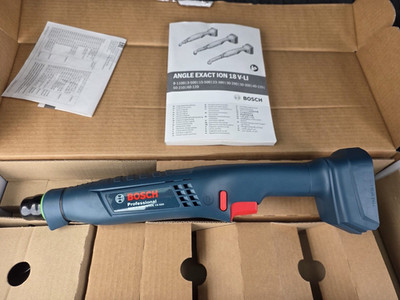Bosch Professional ANGLE EXACT ION 18 V-LI Li-Ion Akku, kabellos, 0602494601